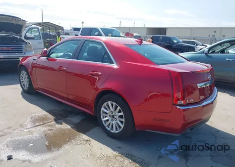 2011 Cadillac Cts Luxury from USA, damaged, VIN 1G6DE5EY5B0104729